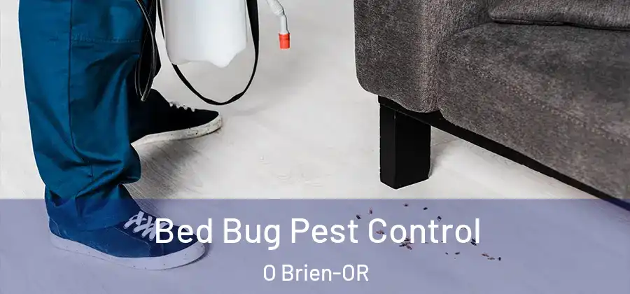 Bed Bug Pest Control O Brien-OR