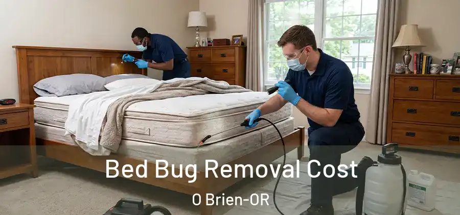 Bed Bug Removal Cost O Brien-OR
