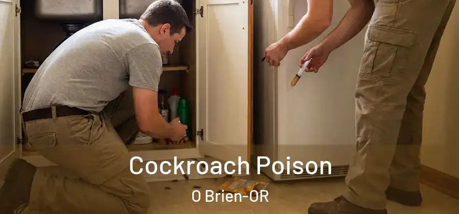 Cockroach Poison O Brien-OR