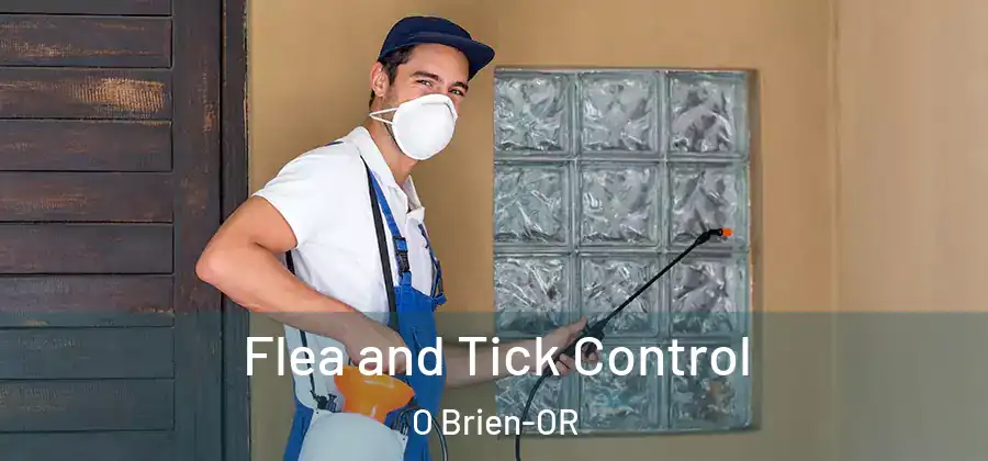Flea and Tick Control O Brien-OR