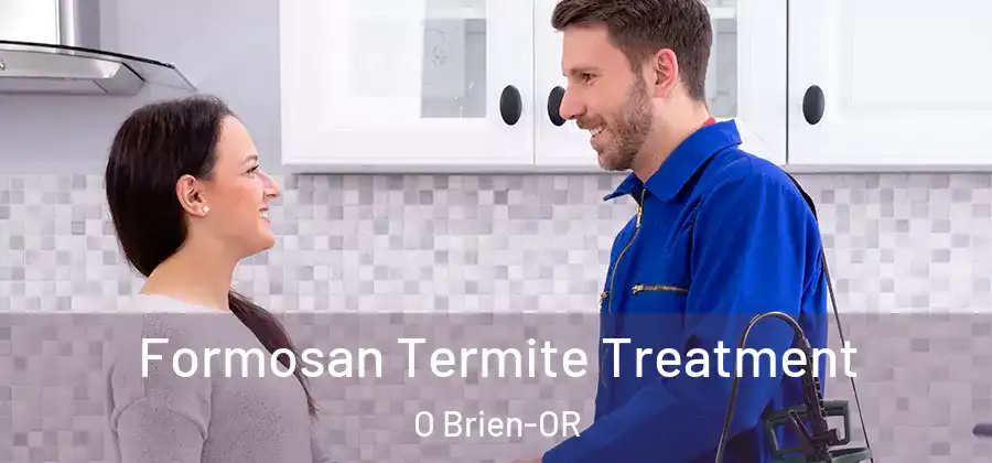  Formosan Termite Treatment O Brien-OR