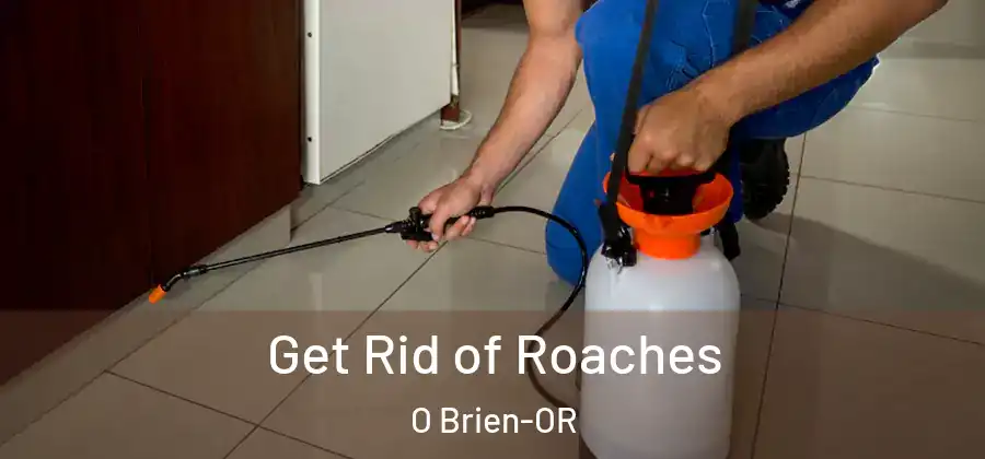 Get Rid of Roaches O Brien-OR