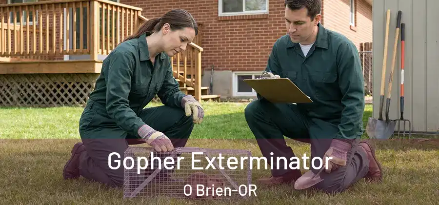 Gopher Exterminator O Brien-OR