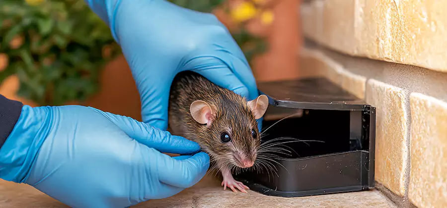 Mouse Nest Removal in O Brien