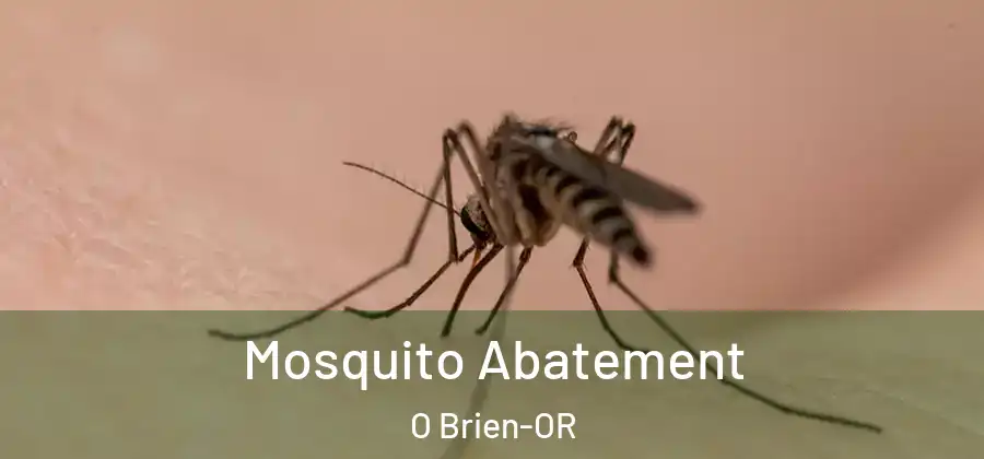  Mosquito Abatement O Brien-OR