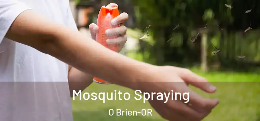 Mosquito Spraying O Brien-OR