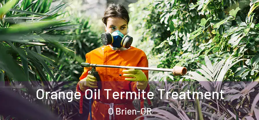  Orange Oil Termite Treatment O Brien-OR