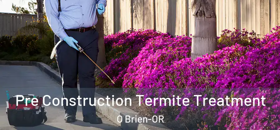  Pre Construction Termite Treatment O Brien-OR