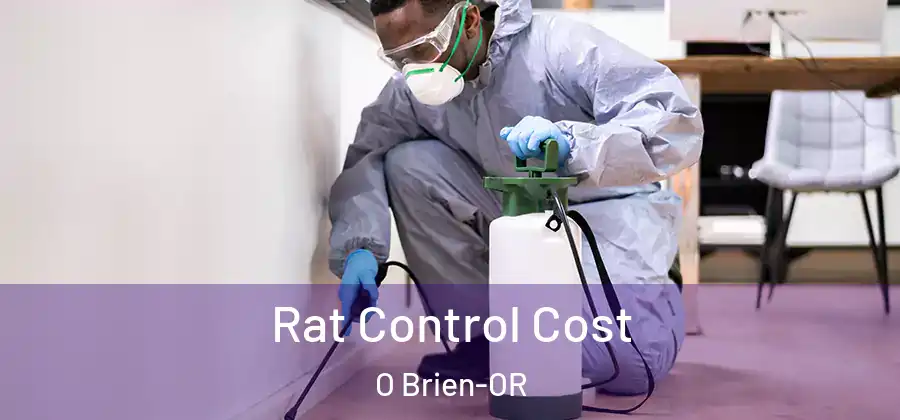  Rat Control Cost O Brien-OR