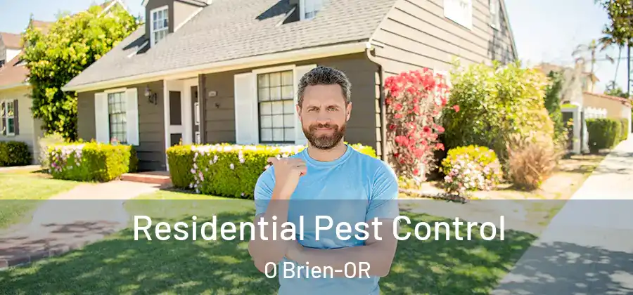  Residential Pest Control O Brien-OR