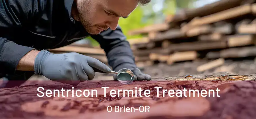  Sentricon Termite Treatment O Brien-OR
