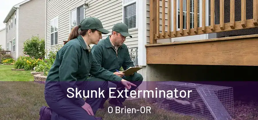 Skunk Exterminator O Brien-OR