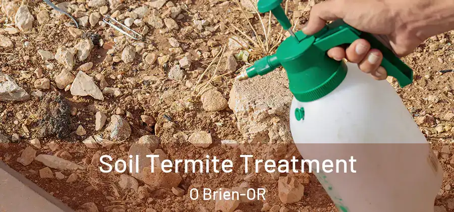  Soil Termite Treatment O Brien-OR