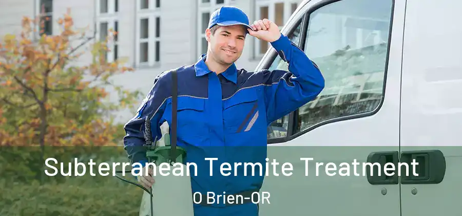  Subterranean Termite Treatment O Brien-OR