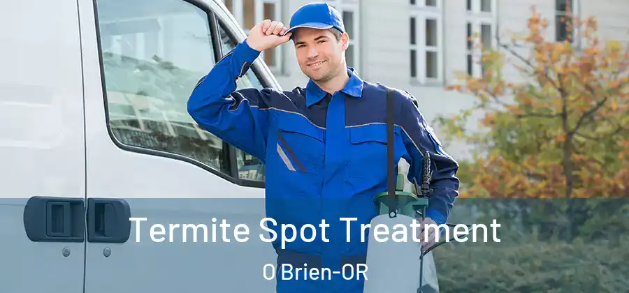 Termite Spot Treatment O Brien-OR