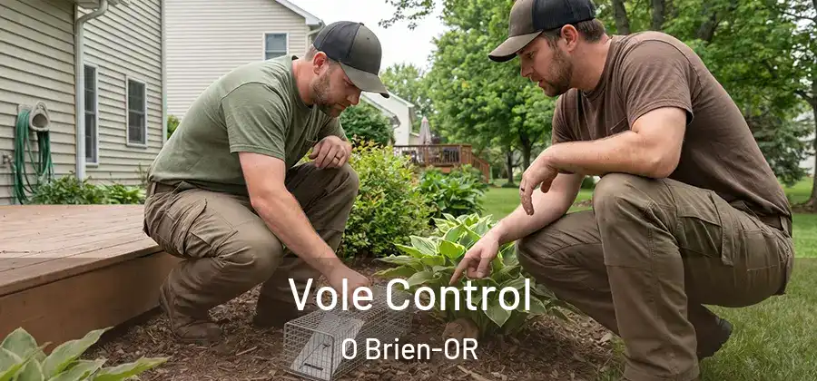 Vole Control O Brien-OR
